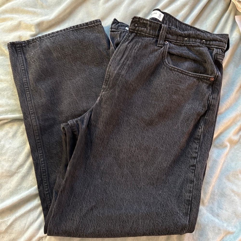 Abercrombie& Fitch Loose Jeans
